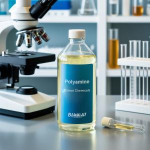 Quality Water Soluble Polymers Polyamine Coagulant Aids In Water Treatment Retention And Drainage Aids For Paper Industry wholesale