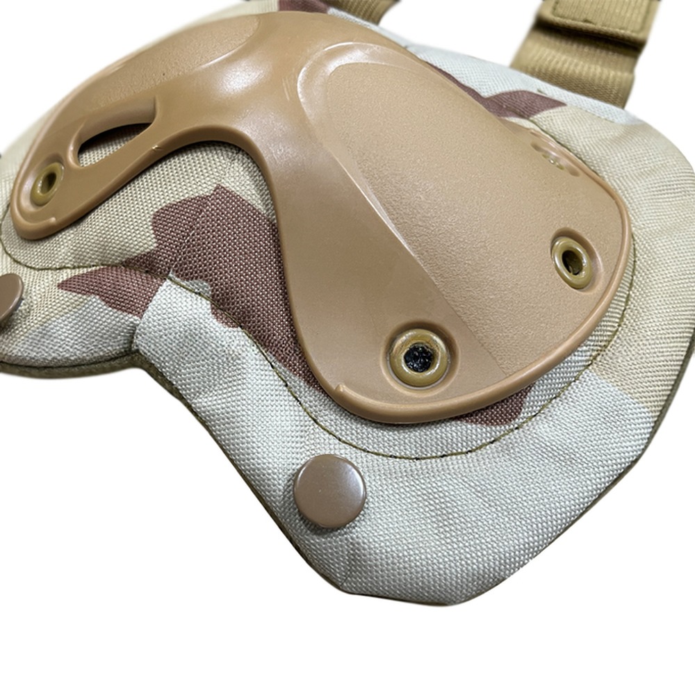TPR Polyester Elbow and Knee Pads for Body Protection 250g Weighted Design