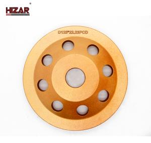 Quality 9 Inch Diamond Cup Granite Grinding Wheel No180 Grit M14 Central Hole 23cm Turbo wholesale