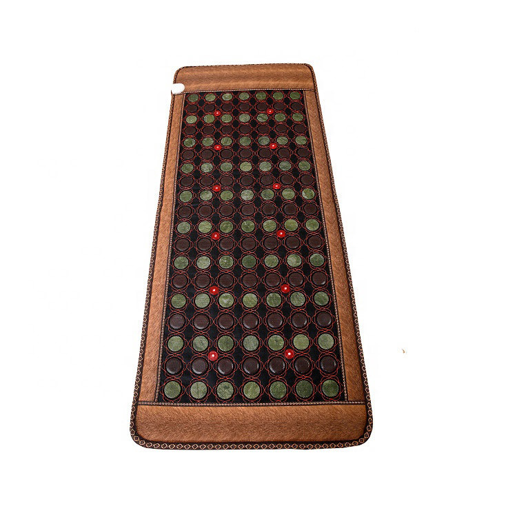 Heated Electric Back Massager Jade Tourmline Mattress Voltage 110V - 230V