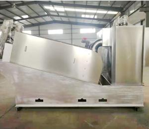 Quality Volute Screw Sludge Dewatering Machine Press For Chemicals wholesale