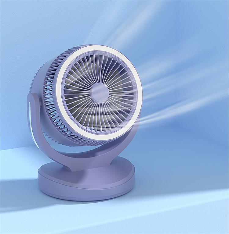 Electric Portable Air Conditioner with Air Circulation Fan and NO Remote Control