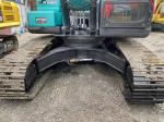 Low Fuel Consumption Used Kobelco Excavator SK260LC for Cost Savings