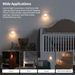 Cordless 3000-3200K 0.6W Battery Operated Motion Activated Closet Light