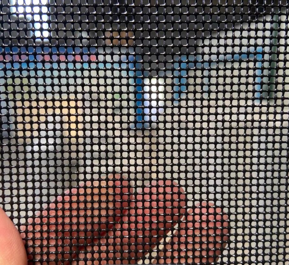10 12 14 Mesh Stainless Steel Security Window Screen Mesh