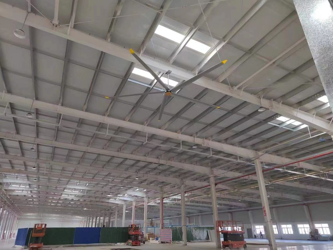 Giant Size Power Big Ass Fan Air Cooling Ventilation Hvls Large Industrial Ceiling Fan
