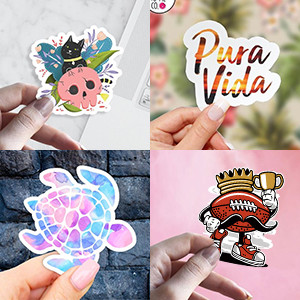Vinyl Waterproof Sticker Paper