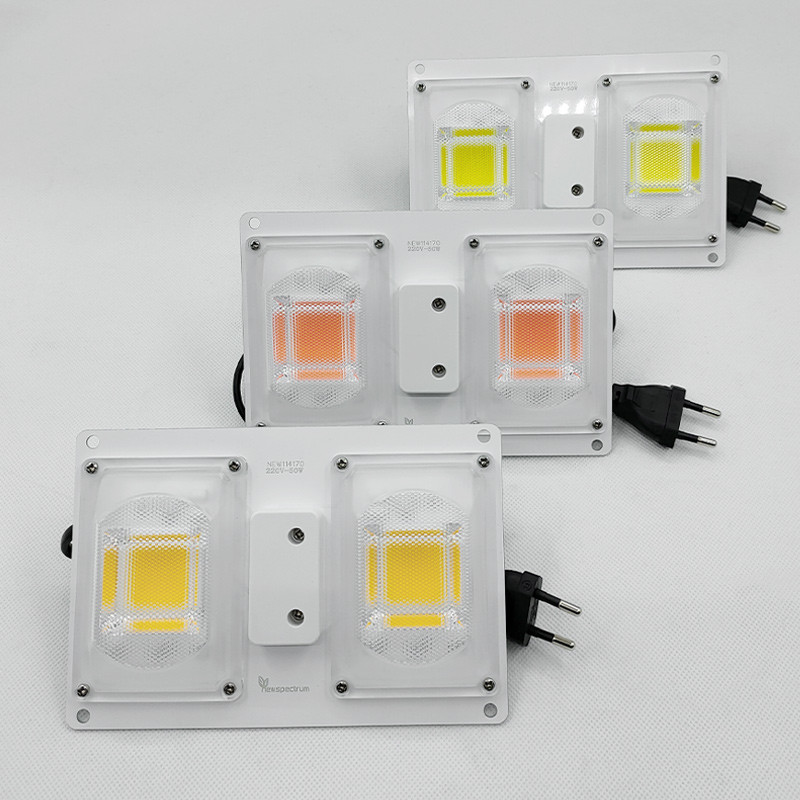 Energy Saving Full Spectrum Led Grow Lights Board 50W Voltage 110V
