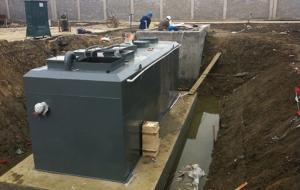 Quality Residential Sewage Treatment Equipment Completely Odourless And Silent wholesale