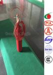 Direct type fire-detecting-tube extinguisher