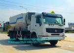Commercial 15 Ton MEMU MMU Mobile Explosive Mining Equipment , Hydraulic System