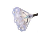 Heavy Duty 3 Prong Grounded Plug Extension Cable 50 Foot Outdoor with 3