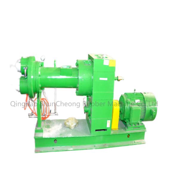 Silicone Rubber Cold Feed Rubber Extruding Machine / Rubber Car Sealing Strip