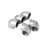 Stainless Steel Inox Elbow Thread Bsp NPT Pn1.6MPa Nominal Pressure Pn1.6MPa