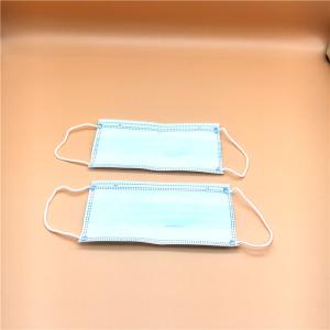 Quality Adults Doctor 3 Ply Face Mask Melt Blown Fabric Health Protection Virus Shut Out wholesale