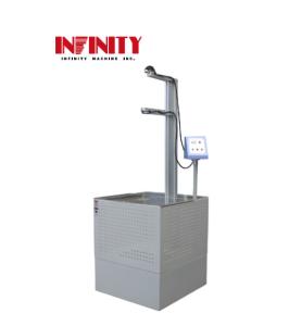 Quality JIS K6745 Impact Testing Machine Fastness Test Plastic / Glass Fiber wholesale