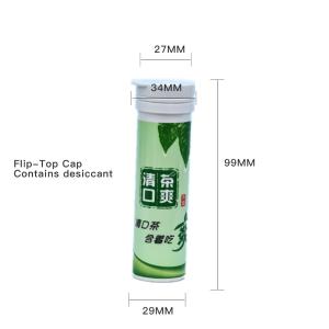 Quality Airtight Seal Easy To Open Lids Vitamin Tablets Packaging Eco-friendly wholesale