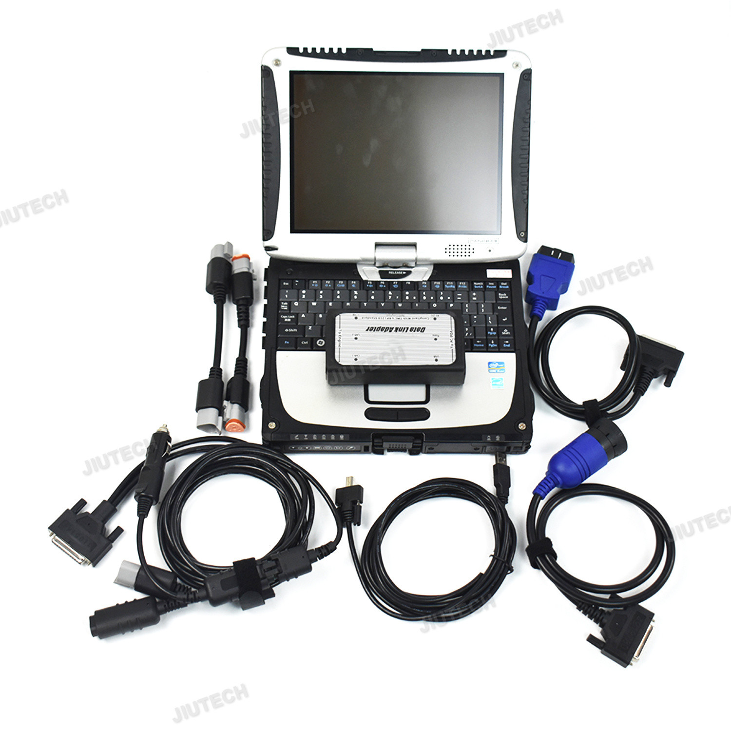 for Cummins Diagnostics Complete INLINE Heavy Duty Truck Diagnostic Tools For INLINE 6 V8.7 V7.62 Data Heavy Duty for INLINE6 with CF19 laptop