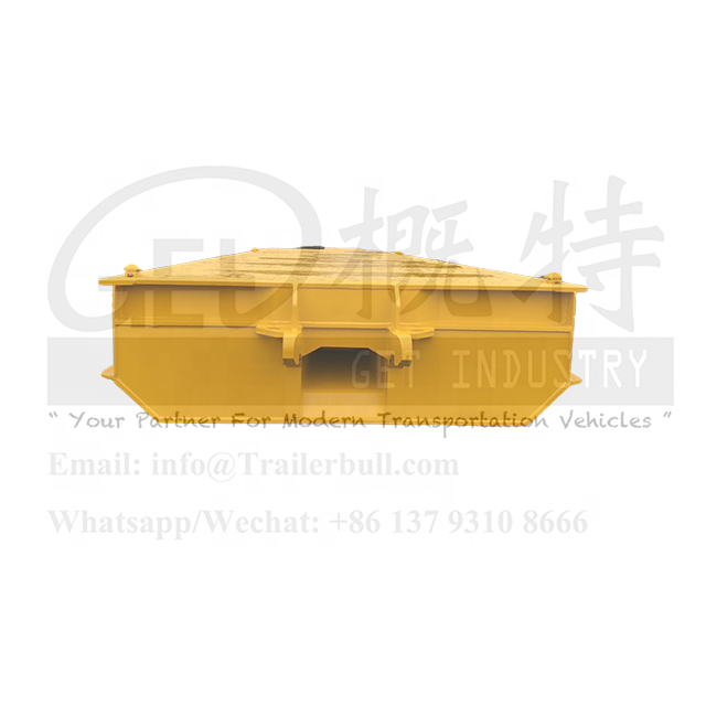 60 ft MAFI Flatbed Roller Semi Trailer for Versatile and Durable Cargo Transport