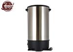 Stainless Steel Electric Coffee Urn Multi Function DIA235*H470 OEM Accepted