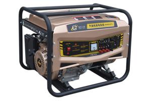 Quality 4 Stroke 230V Gasoline Powered Generator Low Petrol Fuel Consumption wholesale
