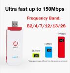 Olax U90 Latin America 4G Modem Router B4 B28 Cat4 150Mbps Hotspot Portable Sim