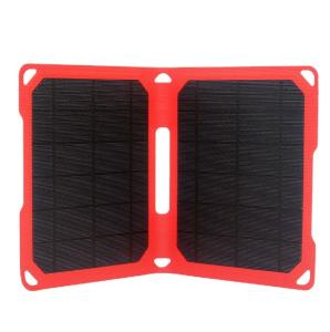 Quality Lightweight 14W Solar Powered Smartphone Charger For Outdoor Camping wholesale