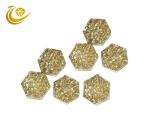 Regular CVD Lab Grown Diamonds Wire Drawing Dies / CVD Cutter Impact Resistance