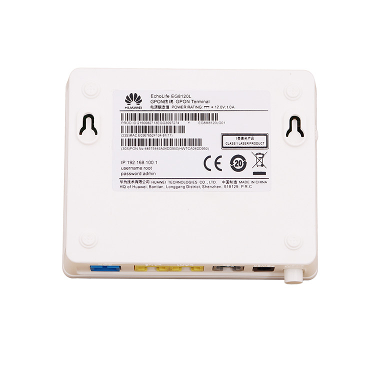 1GE 1FE 1POT GPON ONU Router EG8120L With SC/UPC Connector