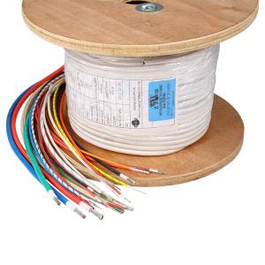 Quality UL3122 Tinner Copper Insulated Wires 300V 200℃ UL758 For Linghting wholesale
