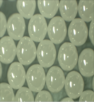 OEM Jet Mill Alumina Grinding Balls Zirconia Media Beads High Energy