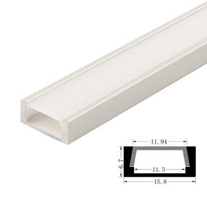 Quality 1606 Aluminum Alloy Profiles For LED Tape Light wholesale