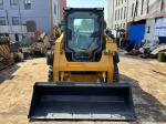 3 Ton Used Cat Excavator Caterpillar Skid Steer Loader CAT246D3