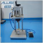 20-30 Bot / Min Perfume Manufacturing Equipment Semi Auto Vial Aluminum Ampoule