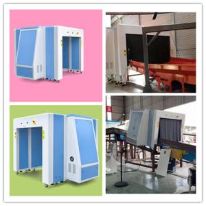 Quality Warehouse Blue White X Ray Cargo Scanner 120100 ISO Certification wholesale