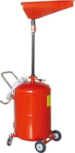 Quality Air Operated 65 Gallon Portable Waste Oil Drain Tank wholesale