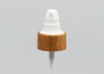 24/410 Treatment Bamboo Lotion Pump For Liquid Soap