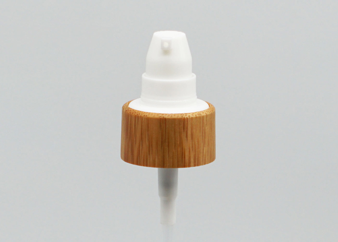 24/410 Treatment Bamboo Lotion Pump For Liquid Soap