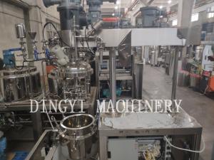 Quality Industrial Vacuum Emulsifying Mixer Machine / Emulsification Machine 3000kgs wholesale