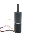 28BL03 Series Bldc Motor With 1:64 Reduction Ratio Gearbox 2N.M 48v 110rpm