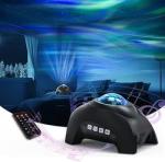Amazon Best Selling Bedroom Aurora Galaxy Star Projector Night Light With