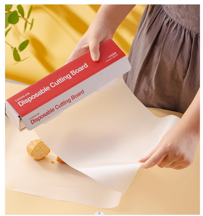 24cm*300cm PEVA Disposable Cutting Board Chopping Blocks Mats for Kitchen in XINHUI