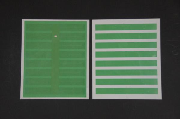 Moisture-Proof Ozone Ceramic Plate For Sewage Treatment 221*184mm Double-Sided