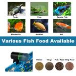 Vacation Timer Aquarium Automatic Feeder For Electric Adjustable Fish Food