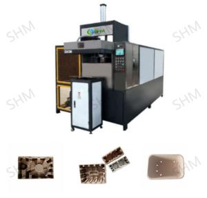 Quality Small Molded Pulp Egg Carton Maker Automatic Egg Carton Manufacturing Machine wholesale