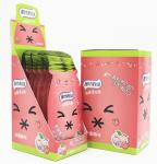 Cooling peach flavor Sugar Free Mint Candy in Portable Sachet Pack Vitamin C