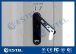 Aluminum Steel Thermostatic Outdoor Power Cabinet Cutomized 900×900×2100 mm