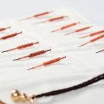 Oem / Odm Acupuncture Bag Pure Handmade Canvas
