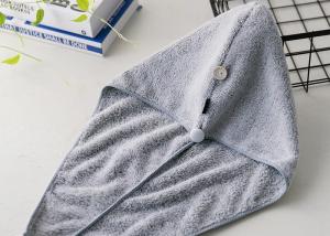 Quality 35cmx75cm 200gsm Turban Wrap Hair Drying Towel wholesale