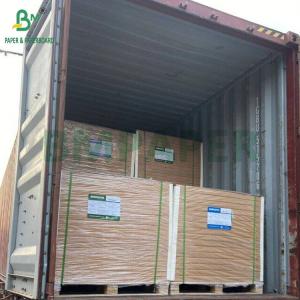 Quality 40gsm 80gsm Coffee Color Food Grade Baking Paper For Muffin Cup 70 x 100cm wholesale
